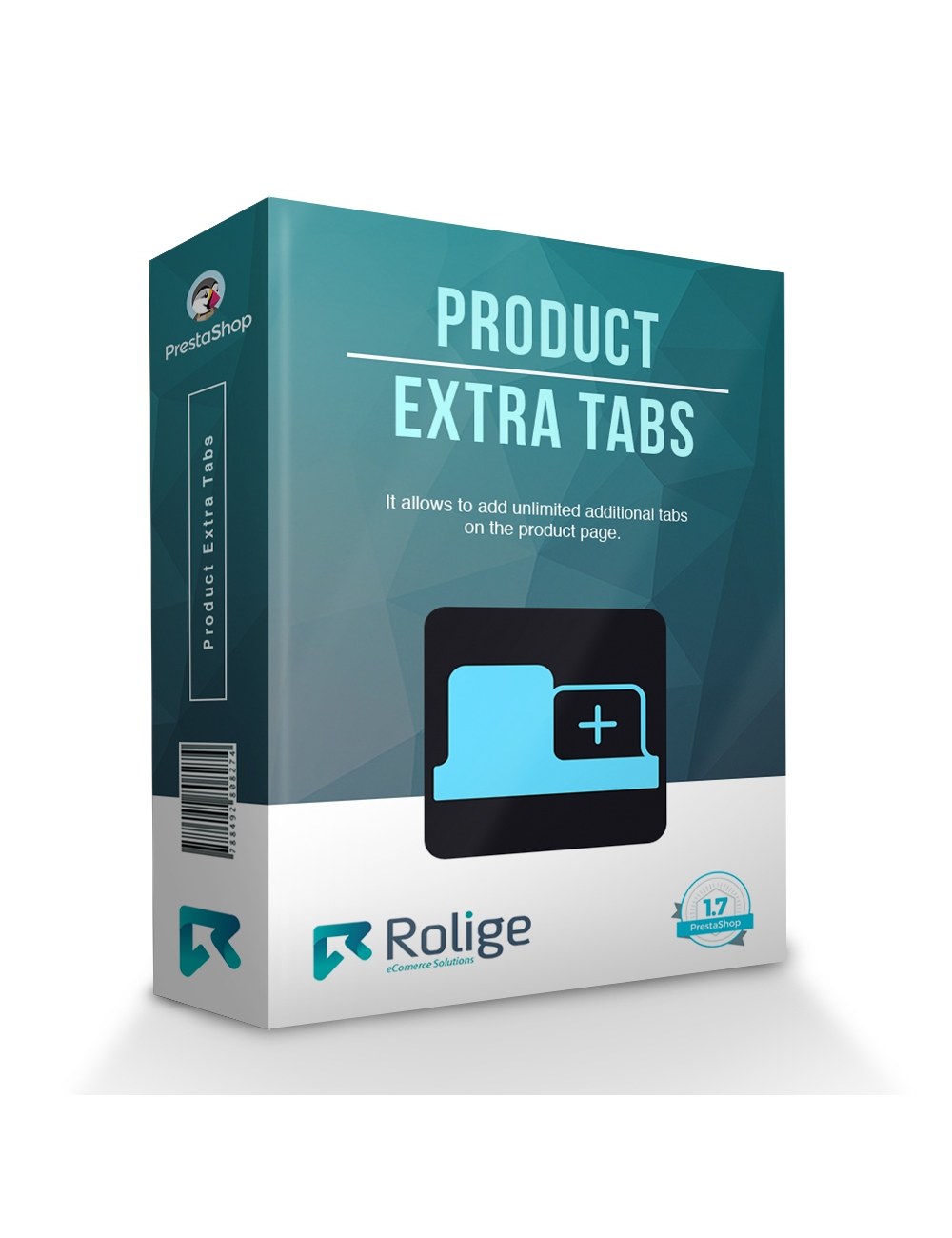Product Extra Tabs Module for PrestaShop
