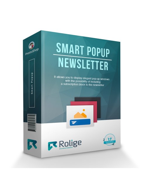 Smart Popup (Newsletter Popup) Module for PrestaShop