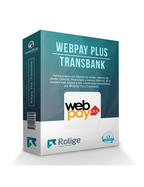 Webpay Plus (Transbank) Module for PrestaShop