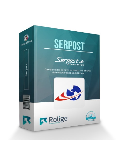 Module Serpost for PrestaShop