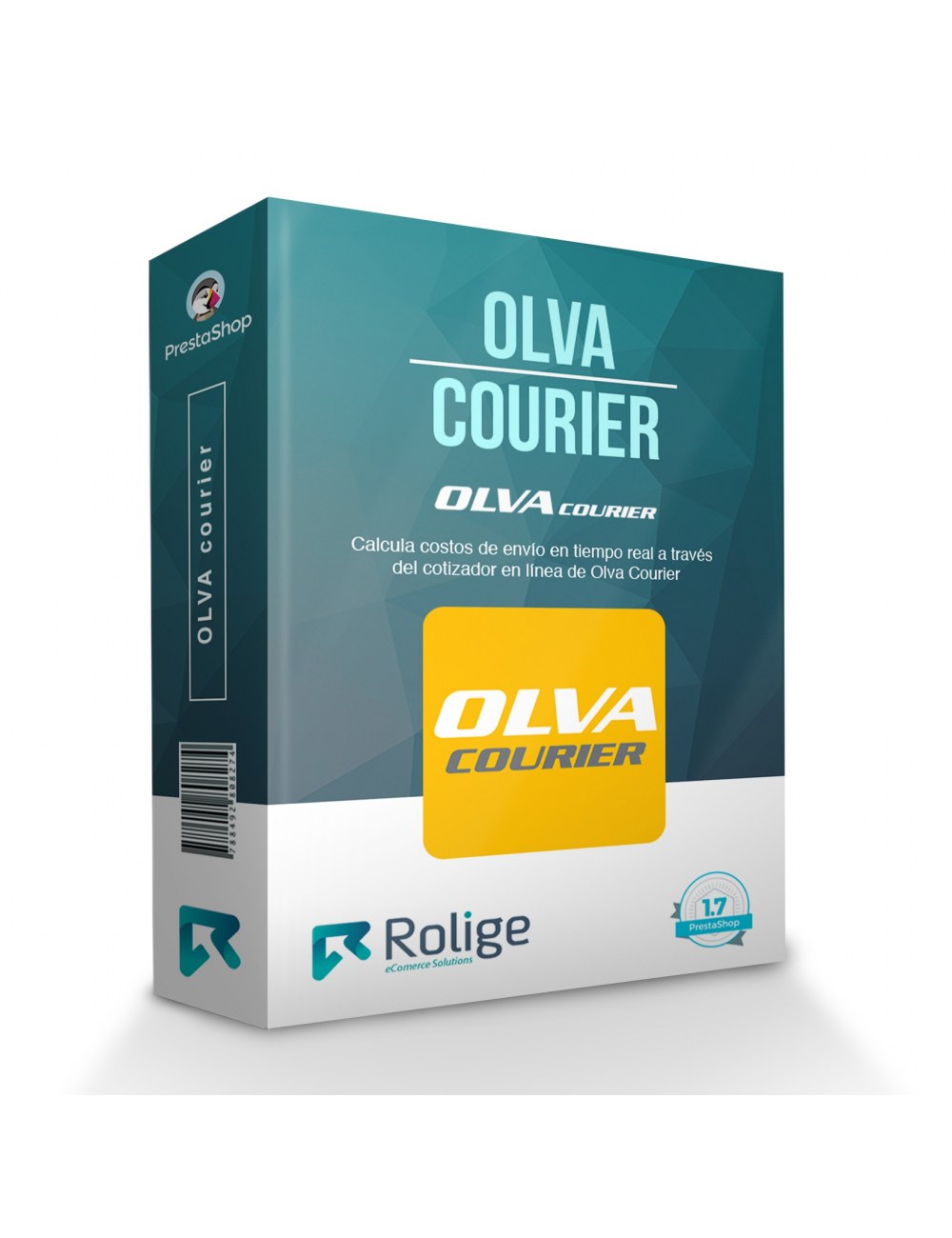 Module Olva Courier for PrestaShop