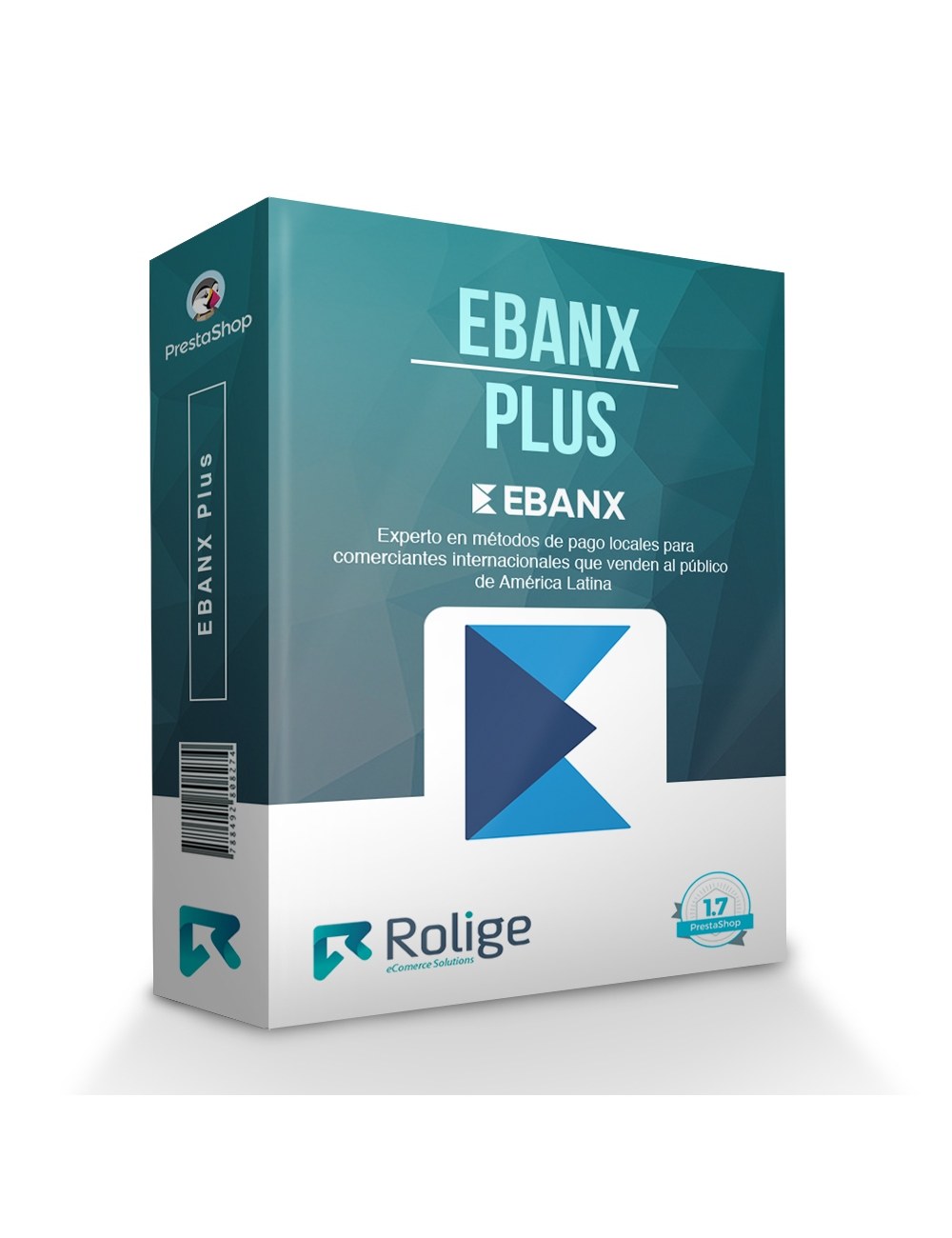 EBANX Plus Module for PrestaShop